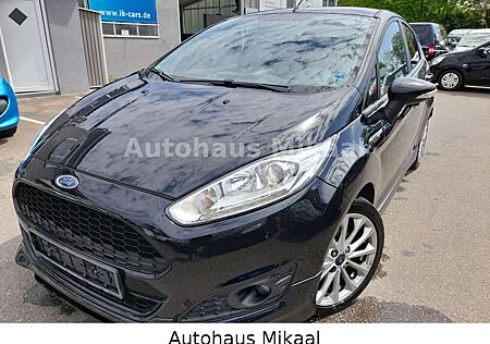 Ford Fiesta ST-Line gepflegt