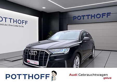 Audi Q7 45 TDI Q S LINE AHK MATRIX PANO LM20