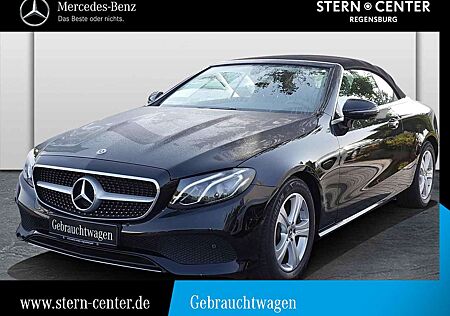 Mercedes-Benz E 200 Cabrio+AVANTGARDE+LED+KAMERA+SHZ+AIRSCARF+