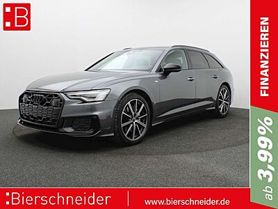 Audi A6 Avant 50 TDI quattro tiptronic 2x S-line AHK LEDER