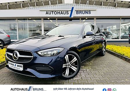 Mercedes-Benz C 200 T d AVANTGARDE, RFK, LED, PTS, BHL, Totw., SHZ,