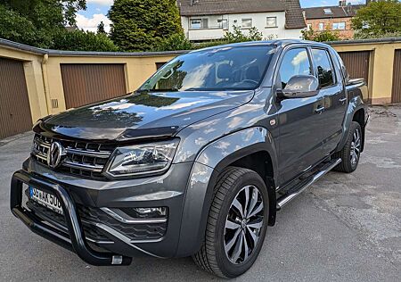 VW Amarok Volkswagen 3.0 TDI 4MOTION . Aventura Automatik Standheizung