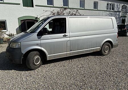 VW T5 Transporter Volkswagen DPF