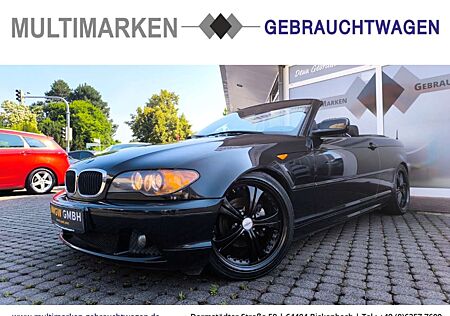 BMW 318 Ci Cabrio ElVerdeck/Leder/Klimaaut/eSitz/SHZ/Alu