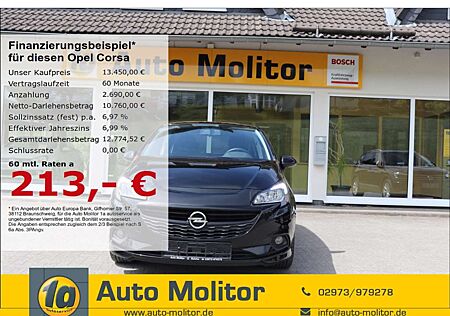 Opel Corsa E 1.4 Turbo OPC Line Sportpaket Navi Apple CarPlay
