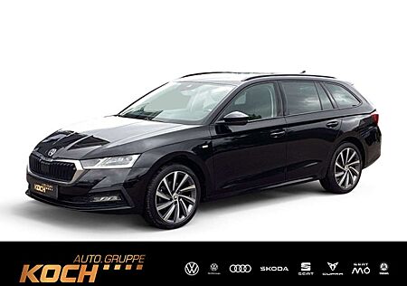 Skoda Octavia Combi Tour 2.0 TDI DSG *NAVI*AHK*ACC*LED