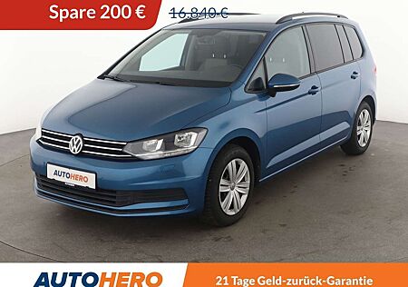 VW Touran Volkswagen 1.2 TSI Comfortline BlueMotion Tech *PDC*SHZ*