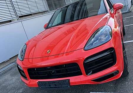 Porsche Cayenne S Coupe Tiptronic Orange Farbe