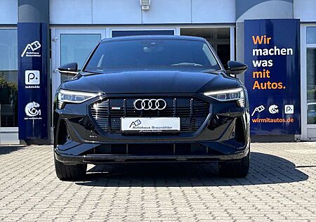 Audi e-tron 50 quattro S line*AHK*Kamera*Black*Matrix*