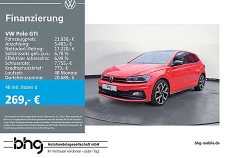 VW Polo GTI Volkswagen 2,0 l TSI OPF Klima Navi