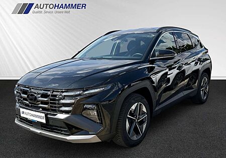 Hyundai Tucson 1.6T DCT 4WD TREND LED Teilleder Navi eHK