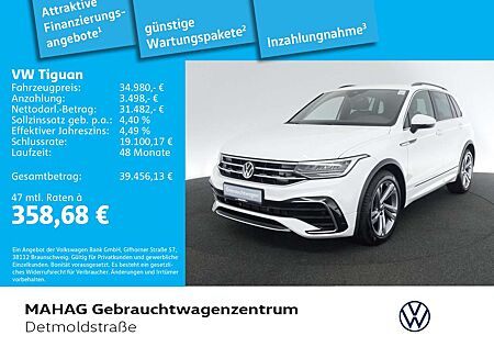 VW Tiguan Volkswagen 1.5 TSI R-Line AHK Navi LED Alu19Valencia
