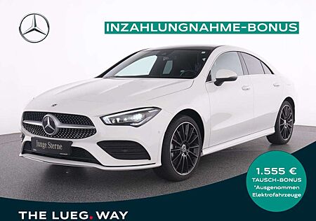 Mercedes-Benz CLA 250 e AMG+MBUX+MBeam+Pano+AHK+RFK+SHZ+RFK+19
