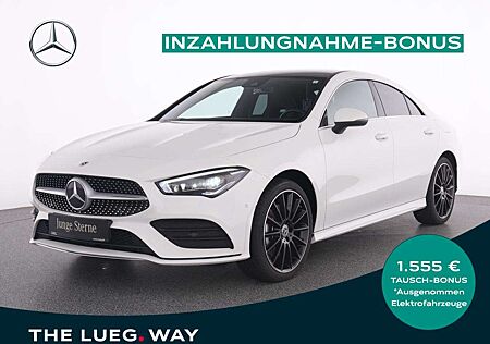 Mercedes-Benz CLA 250 e AMG+MBUX+MBeam+Pano+AHK+RFK+SHZ+RFK+19