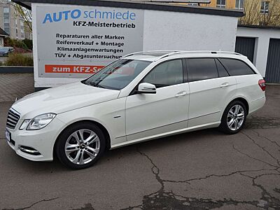 Mercedes-Benz E 200 AVANTGARDE Leder St-Heizung AHK