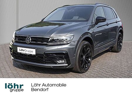 VW Tiguan Volkswagen 2.0 TDI DSG 4Motion R-Line *Black-Style*Leder*S...