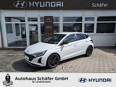 Hyundai i20 (MY26) BLACKLINE 1.0 T-GDI (90PS) 6-MT Navi Digita