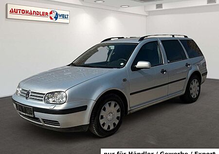 VW Golf Volkswagen Kombi 1.6 Klimaautomatik SHZ