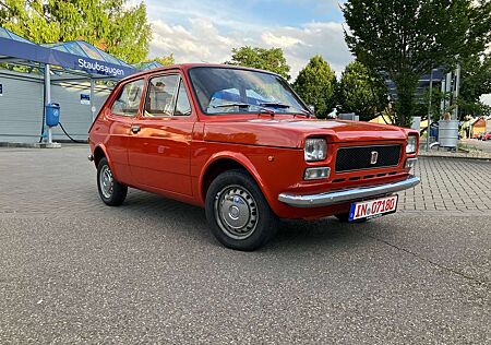 Fiat 127 rosso corallo