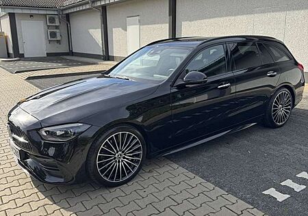 Mercedes-Benz C 300 T AMG Line - Night-Kamera360-LED