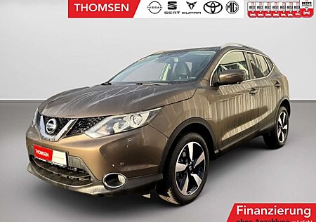 Nissan Qashqai 1.6 DIG-T Tekna Alcant.+LED+Navi+Pano+SD