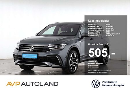 VW Tiguan Allspace Volkswagen 2.0 TSI DSG 4MOTION R-Line | AHK