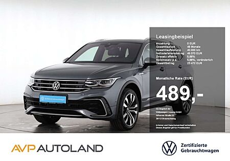 VW Tiguan Allspace Volkswagen 2.0 TSI DSG 4MOTION R-Line | AHK
