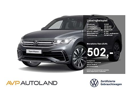 VW Tiguan Allspace Volkswagen 2.0 TSI DSG 4MOTION R-Line | AHK