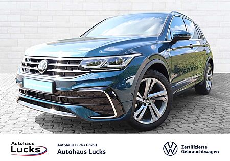 VW Tiguan Volkswagen R-Line 1.5TSI DSG Matrix AHK Kamera
