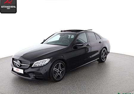 Mercedes-Benz C 200 3x AMG NIGHTPAKET PANO,DISTRONIC,KAMERA,SH