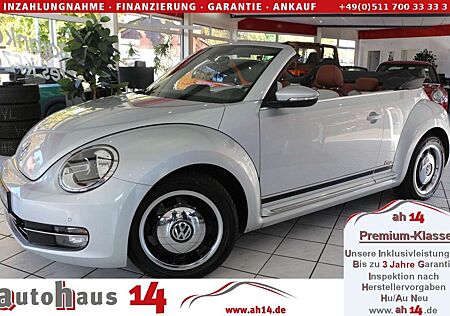 VW Beetle Volkswagen 1.2 TSI CUP Cabrio - Navi-Teilleder-1.Hd