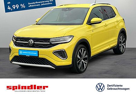 VW T-Cross Volkswagen R-Line 1.5 TSI DSG / Navi, Matrix, AHK