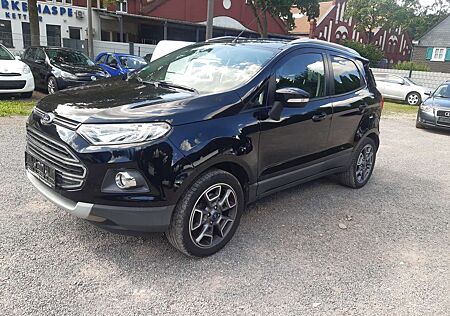 Ford EcoSport Titanium Sitzheizung Klimaautomatik, 8x bereifung