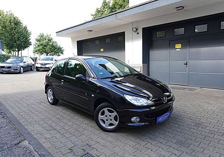 Peugeot 206 JBL 1.4 KLIMA+ALU+SERVO+ZV-FB+TÜV/03/2027