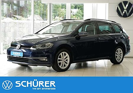 VW Golf Volkswagen VII Variant 1.4TSI Comfortline Led AHK Pano Nav...