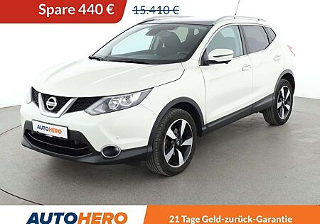Nissan Qashqai 1.6 N-Connecta *TEMPO*LIM*SHZ*CAM*360*