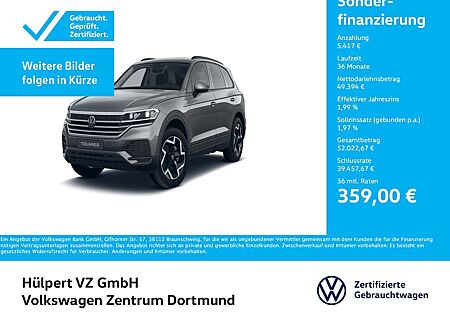 VW Touareg Volkswagen V6 NEUES MODELL AHK CAM ACC LM19 NAVI