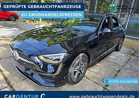 Mercedes-Benz C 200 d AMG Line SpoSi BLIS Key LED Lane Navi