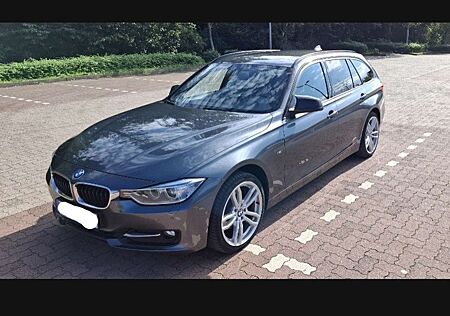 BMW 320d 320 X-Drive Aut. Sport Line