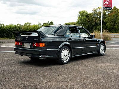 Mercedes-Benz 190 190 E 2.5-16 Sport EVOLUTION 1  Original Erstlack