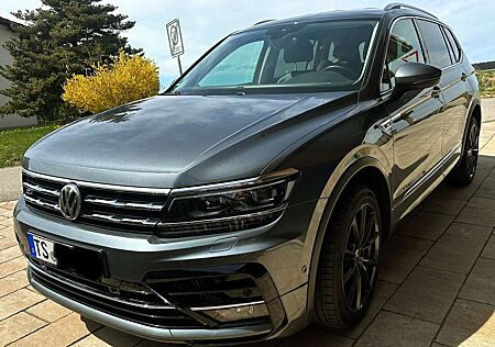 VW Tiguan Allspace Volkswagen Highline 4Motion, R-Line, AHK, Leder