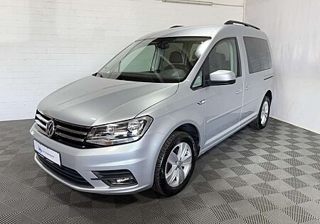 VW Caddy Volkswagen 2.0 TDI BMT Comfortline DSG Klima NAVI AHK 110 ...