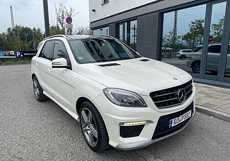 Mercedes-Benz ML 63 AMG Performance (166.074) Voll~TOP ZUSTAND