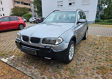 BMW X3 2.5i mit LPG / TÜV NEU