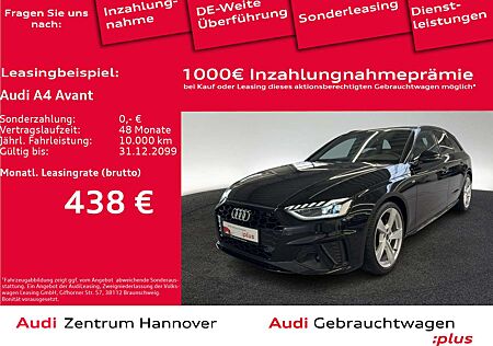 Audi A4 Sline 35 TFSI AHK LED Kamera ACC virtua
