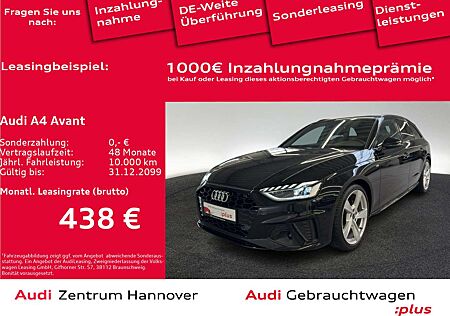 Audi A4 Sline 35 TFSI AHK LED Kamera ACC virtua