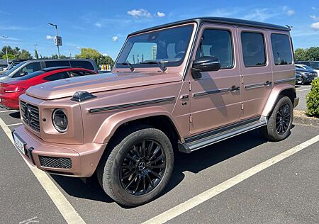 Mercedes-Benz G 500 Stronger than Diamonds