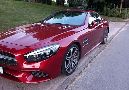 Mercedes-Benz SL 500 AMG Line