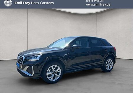 Audi Q2 35 TFSI S tronic S line LED/ Navi/ SHZ