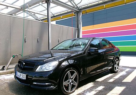 Mercedes-Benz C 220 CDI - Scheckheft - DPF NEU - 18“ AMG-Felgen